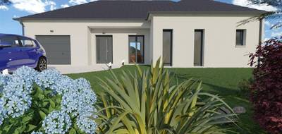 Programme terrain + maison à Plaimpied-Givaudins en Cher (18) de 115 m² à vendre au prix de 229110€ - 1