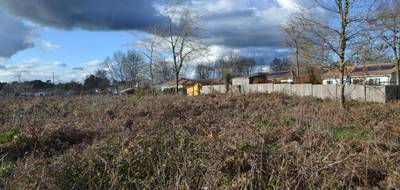 Terrain seul à Salles en Gironde (33) de 500 m² à vendre au prix de 140000€ - 3