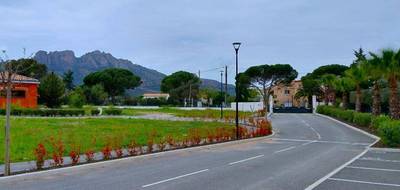Terrain seul à Roquebrune-sur-Argens en Var (83) de 1000 m² à vendre au prix de 407000€ - 2