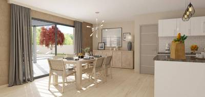 Programme terrain + maison à Dions en Gard (30) de 130 m² à vendre au prix de 407500€ - 3