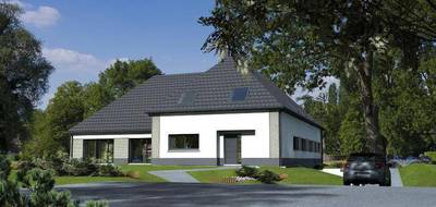 Programme terrain + maison à Baincthun en Pas-de-Calais (62) de 350 m² à vendre au prix de 665500€ - 1