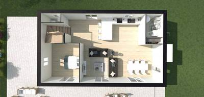 Programme terrain + maison à Carnoules en Var (83) de 140 m² à vendre au prix de 442000€ - 4