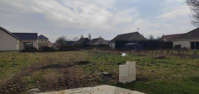 Terrain seul à Manneville-sur-Risle en Eure (27) de 676 m² à vendre au prix de 59000€ - 3