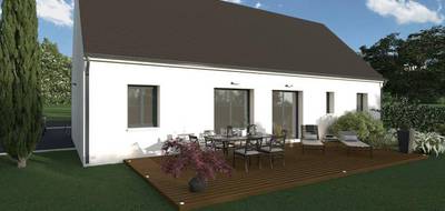 Programme terrain + maison à Druye en Indre-et-Loire (37) de 105 m² à vendre au prix de 280000€ - 2