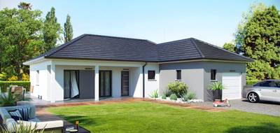 Programme terrain + maison à Autun en Saône-et-Loire (71) de 107 m² à vendre au prix de 205237€ - 1