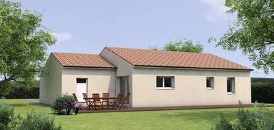 Programme terrain + maison à Montrevault-sur-Èvre en Maine-et-Loire (49) de 95 m² à vendre au prix de 212500€ - 2