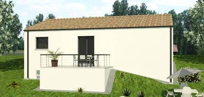 Programme terrain + maison à Saintes en Charente-Maritime (17) de 70 m² à vendre au prix de 189900€ - 2