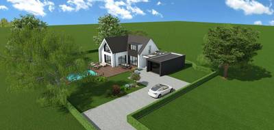 Programme terrain + maison à Saint-Marc-le-Blanc en Ille-et-Vilaine (35) de 117 m² à vendre au prix de 318300€ - 4