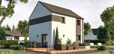 Programme terrain + maison à Plabennec en Finistère (29) de 85 m² à vendre au prix de 287000€ - 2