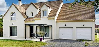Programme terrain + maison à Châtenay-sur-Seine en Seine-et-Marne (77) de 90 m² à vendre au prix de 272600€ - 2
