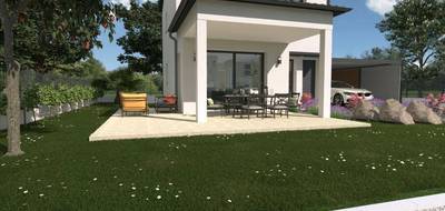 Programme terrain + maison à Saint-Maurice-de-Rémens en Ain (01) de 80 m² à vendre au prix de 305000€ - 1