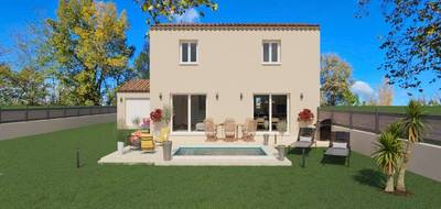 Programme terrain + maison à Ansouis en Vaucluse (84) de 93 m² à vendre au prix de 365000€ - 1