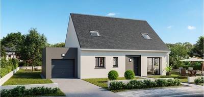 Programme terrain + maison à Samoreau en Seine-et-Marne (77) de 90 m² à vendre au prix de 305000€ - 1