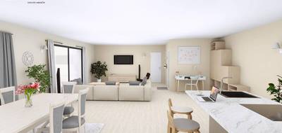 Programme terrain + maison à Corneville-sur-Risle en Eure (27) de 166 m² à vendre au prix de 434100€ - 3