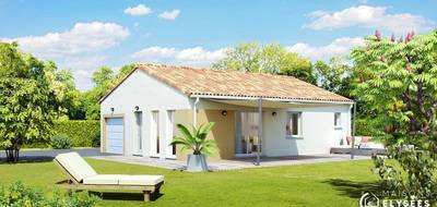 Programme terrain + maison à Saint-Palais-sur-Mer en Charente-Maritime (17) de 81 m² à vendre au prix de 366262€ - 1
