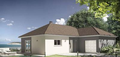 Programme terrain + maison à Envermeu en Seine-Maritime (76) de 93 m² à vendre au prix de 246200€ - 1