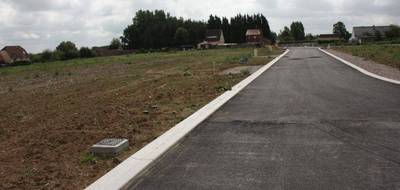 Terrain seul à Racquinghem en Pas-de-Calais (62) de 582 m² à vendre au prix de 60524€ - 2