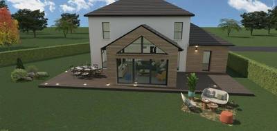 Programme terrain + maison à Hardinghen en Pas-de-Calais (62) de 140 m² à vendre au prix de 345300€ - 2