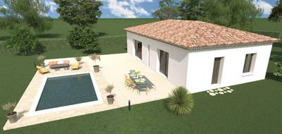 Programme terrain + maison à Nans-les-Pins en Var (83) de 90 m² à vendre au prix de 458000€ - 3