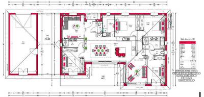 Programme terrain + maison à Audenge en Gironde (33) de 131 m² à vendre au prix de 579300€ - 3