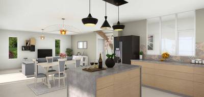 Programme terrain + maison à Bourg-en-Bresse en Ain (01) de 115 m² à vendre au prix de 348400€ - 3