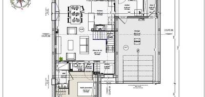 Programme terrain + maison à Saint-Ouën-des-Toits en Mayenne (53) de 105 m² à vendre au prix de 268400€ - 3
