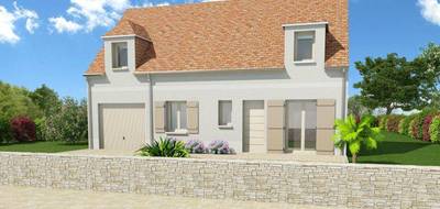 Programme terrain + maison à Bennecourt en Yvelines (78) de 100 m² à vendre au prix de 274400€ - 3