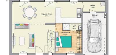 Programme terrain + maison à Athis en Marne (51) de 90 m² à vendre au prix de 245000€ - 4