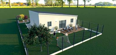Programme terrain + maison à Bayeux en Calvados (14) de 85 m² à vendre au prix de 213900€ - 2