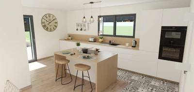 Programme terrain + maison à Orgnac-l'Aven en Ardèche (07) de 106 m² à vendre au prix de 325000€ - 2