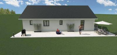Programme terrain + maison à Pontcharra en Isère (38) de 88 m² à vendre au prix de 278875€ - 1