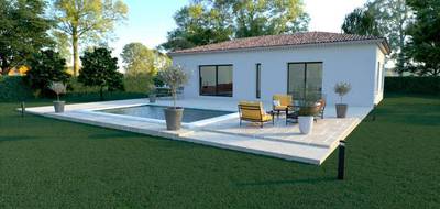 Programme terrain + maison à Camps-la-Source en Var (83) de 90 m² à vendre au prix de 339000€ - 1