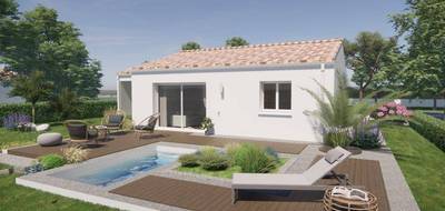 Programme terrain + maison à Gond-Pontouvre en Charente (16) de 60 m² à vendre au prix de 156100€ - 3