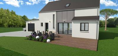 Programme terrain + maison à La Baussaine en Ille-et-Vilaine (35) de 138 m² à vendre au prix de 384400€ - 2