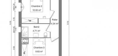 Programme terrain + maison à Bayeux en Calvados (14) de 95 m² à vendre au prix de 262500€ - 4
