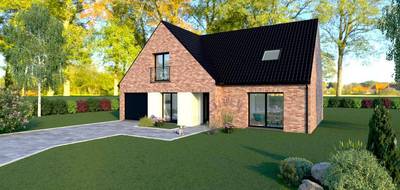 Programme terrain + maison à Steenwerck en Nord (59) de 150 m² à vendre au prix de 389000€ - 1