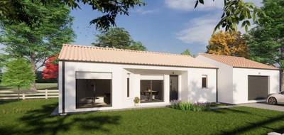 Programme terrain + maison à Soullans en Vendée (85) de 110 m² à vendre au prix de 344000€ - 1