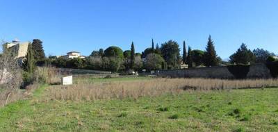 Terrain seul à Aubais en Gard (30) de 502 m² à vendre au prix de 189900€ - 1
