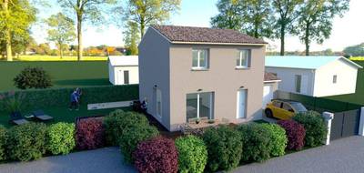 Programme terrain + maison à Blagnac en Haute-Garonne (31) de 85 m² à vendre au prix de 389000€ - 1