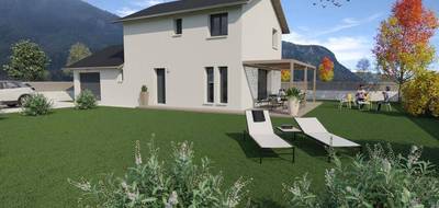 Programme terrain + maison à Saint-Cassien en Isère (38) de 113 m² à vendre au prix de 359000€ - 2