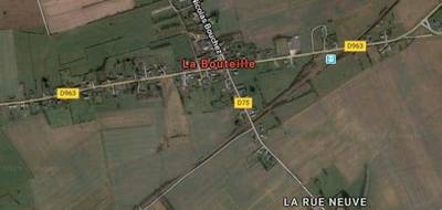 Terrain seul à La Bouteille en Aisne (02) de 1400 m² à vendre au prix de 25900€ - 1