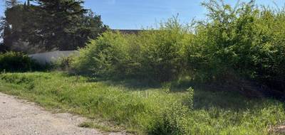 Terrain seul à Vaison-la-Romaine en Vaucluse (84) de 490 m² à vendre au prix de 121000€ - 1