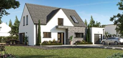 Programme terrain + maison à Plougonvelin en Finistère (29) de 121 m² à vendre au prix de 443500€ - 4