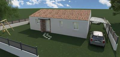 Programme terrain + maison à Gonfaron en Var (83) de 77 m² à vendre au prix de 275000€ - 2