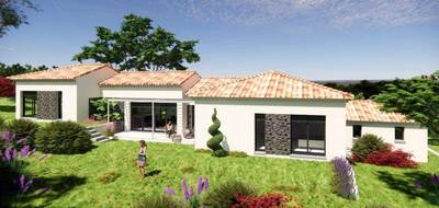 Programme terrain + maison à Sainte-Maxime en Var (83) de 155 m² à vendre au prix de 1290000€ - 1