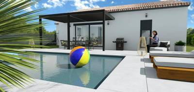 Programme terrain + maison à Saint-Sernin en Ardèche (07) de 83 m² à vendre au prix de 200000€ - 1