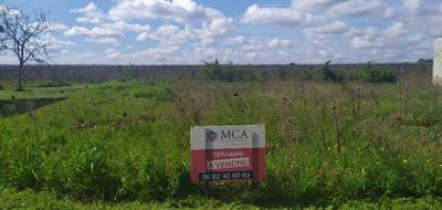 Terrain seul à Portets en Gironde (33) de 1330 m² à vendre au prix de 150000€ - 1