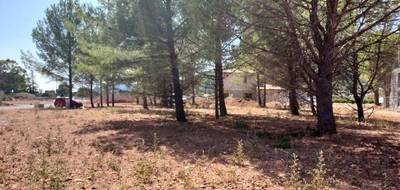 Terrain seul à Cuers en Var (83) de 512 m² à vendre au prix de 210000€ - 1