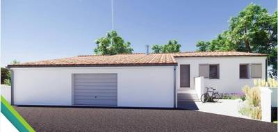 Programme terrain + maison à Hiersac en Charente (16) de 110 m² à vendre au prix de 290000€ - 1