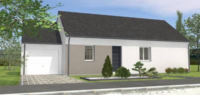 Programme terrain + maison à Saint-Martin-du-Fouilloux en Maine-et-Loire (49) de 90 m² à vendre au prix de 297500€ - 1